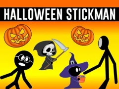 Hra Halloween Stickman online