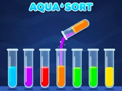 Hra Aqua Sort online