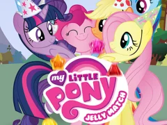 Hra My Little Pony Jelly Match online
