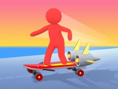 Hra Crazy Skate Race online