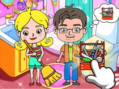 Hra Toka Boka Home Clean Up Design online