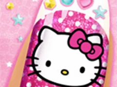 Hra Hello Kitty Nail Salon online