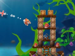 Hra Fin Flinger online