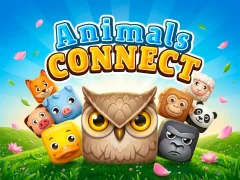 Hra Animals Connect online