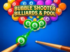 Hra Bubble Shooter Billiards & Pool online