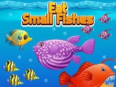 Hra Eat Small Fishes online