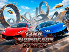Hra Cool SuperCars Stunts online