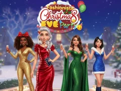 Hra Fashionista Christmas Eve Party online