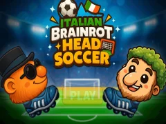 Hra Italian Brainrot Head Soccer online