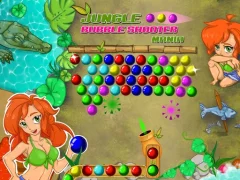 Hra Jungle Bubble Shooter Mania online