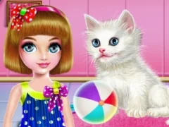 Hra Kitty Care and Grooming online