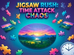 Hra Jigsaw Rush Time Attack Chaos online