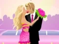 Hra Barbie and Ken Kissing online
