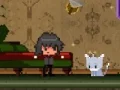 Hra Cat and ghost online