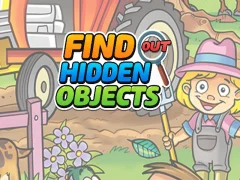 Hra Find Out Hidden Object online