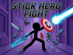 Hra Stick Hero Fight online