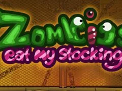 Hra Zombies Eat My Stocking online