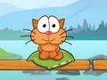 Hra Cat Around the World Alpine Lakes online