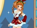 Hra Christmas Costume online