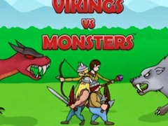 Hra Vikings vs Monsters online