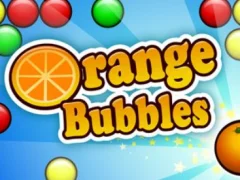 Hra Orange Bubbles online