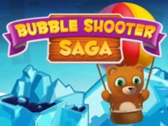 Hra Bubble Shooter Saga online