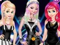 Hra Princess Rock Band online