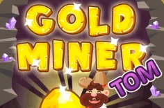 Hra Gold Miner Tom online