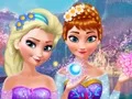 Hra Anna & Elsa Makeover online