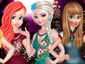 Hra Princesses Fashion Competition online