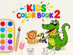 Hra Kids Color Book 2 online