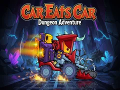 Hra Car Eats Car: Dungeon Adventure online