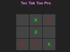 Hra Tec Tak Toe Pro online