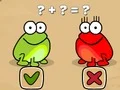 Hra Tap the frog doodle online