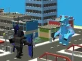 Hra Smashy City: Monster Battles online