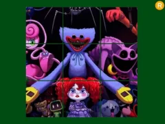 Hra Poppy Huggy Horror Sliding online