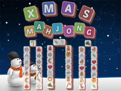 Hra Xmas Mahjong Tiles 2023 online