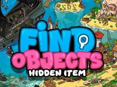 Hra Find Objects Hidden Item online