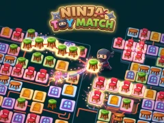 Hra Ninja Toy Match online