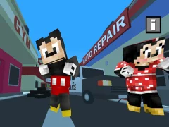 Hra Mickey Run Adventure Game online