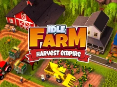 Hra Idle Farm Harvest Empire online
