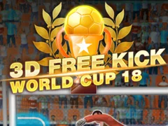 Hra 3D Free Kick World Cup 2018 online