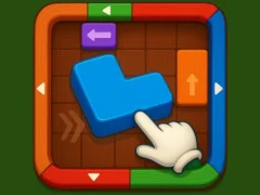 Hra Wood Block Jam online