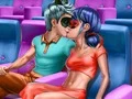 Hra Dotted Girl Cinema Flirting online
