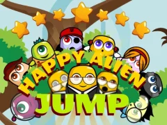 Hra Happy Alien Jump online