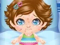 Hra Baby Lily Sick Day online