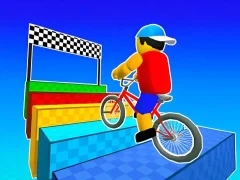Hra Obby On a Bike online