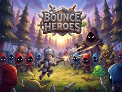 Hra Bounce Heroes online