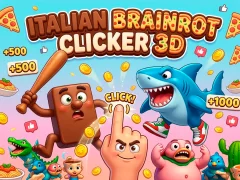 Hra Italian Brainrot Clicker 3D online