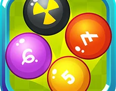 Hra Math Balls online